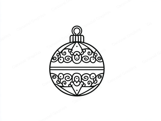 Ornament Vector Graphic preview