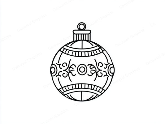 Ornament Vector Graphic preview