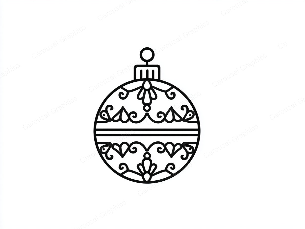 Ornament Vector Graphic preview
