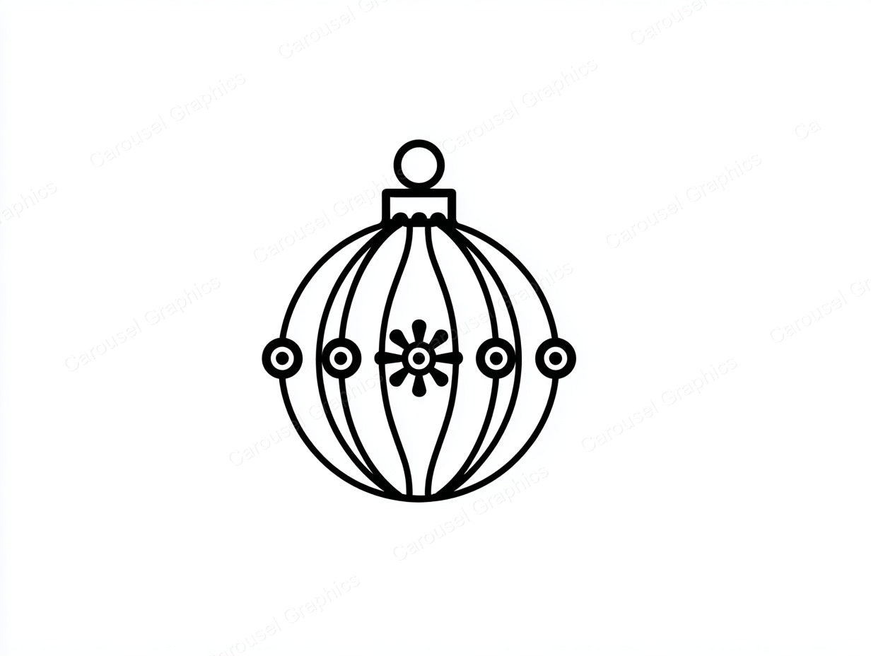 Ornament Vector Graphic preview