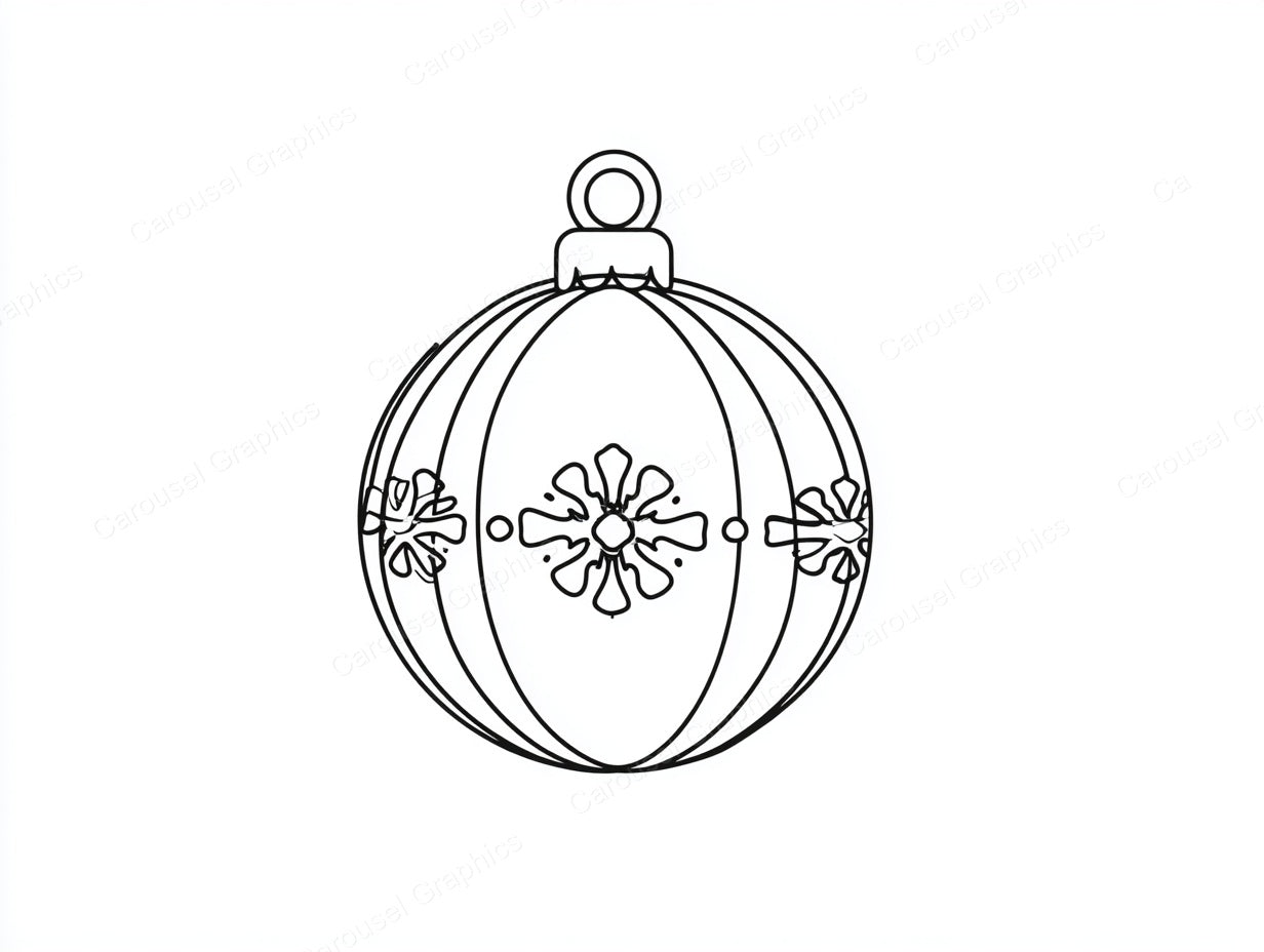 Ornament Vector Graphic preview
