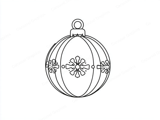 Ornament Vector Graphic preview