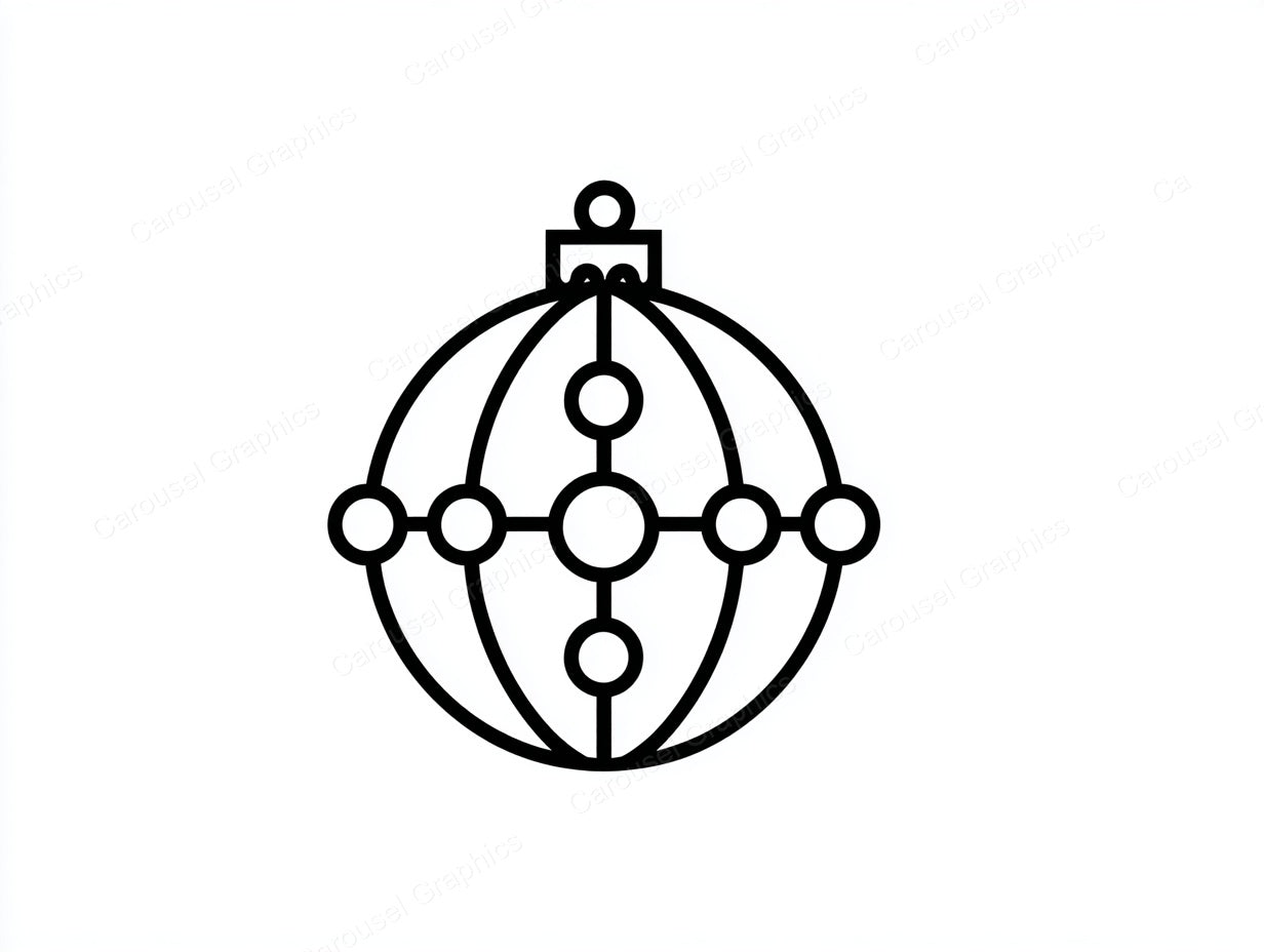 Ornament Vector Graphic preview