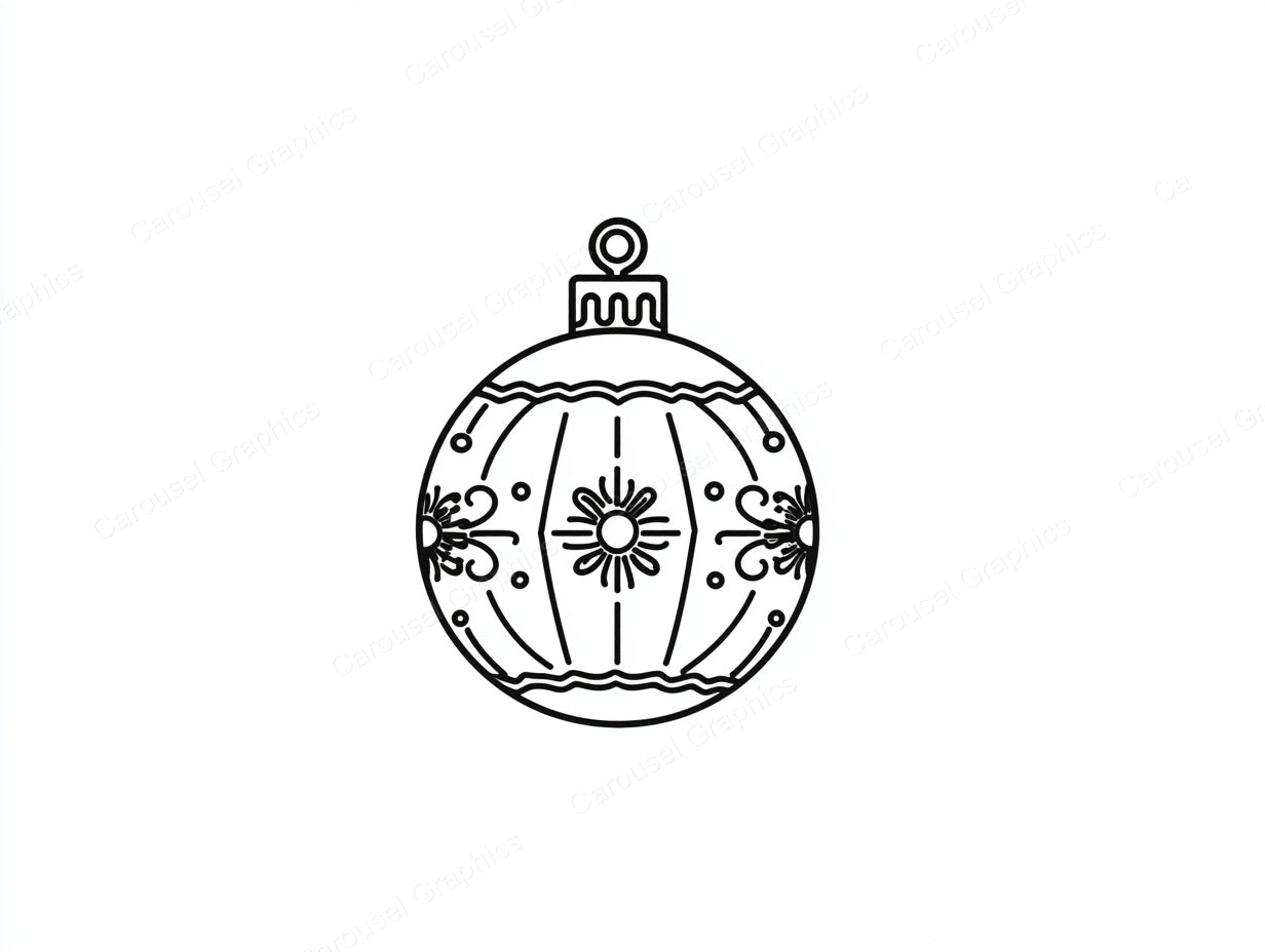 Ornament Vector Graphic preview