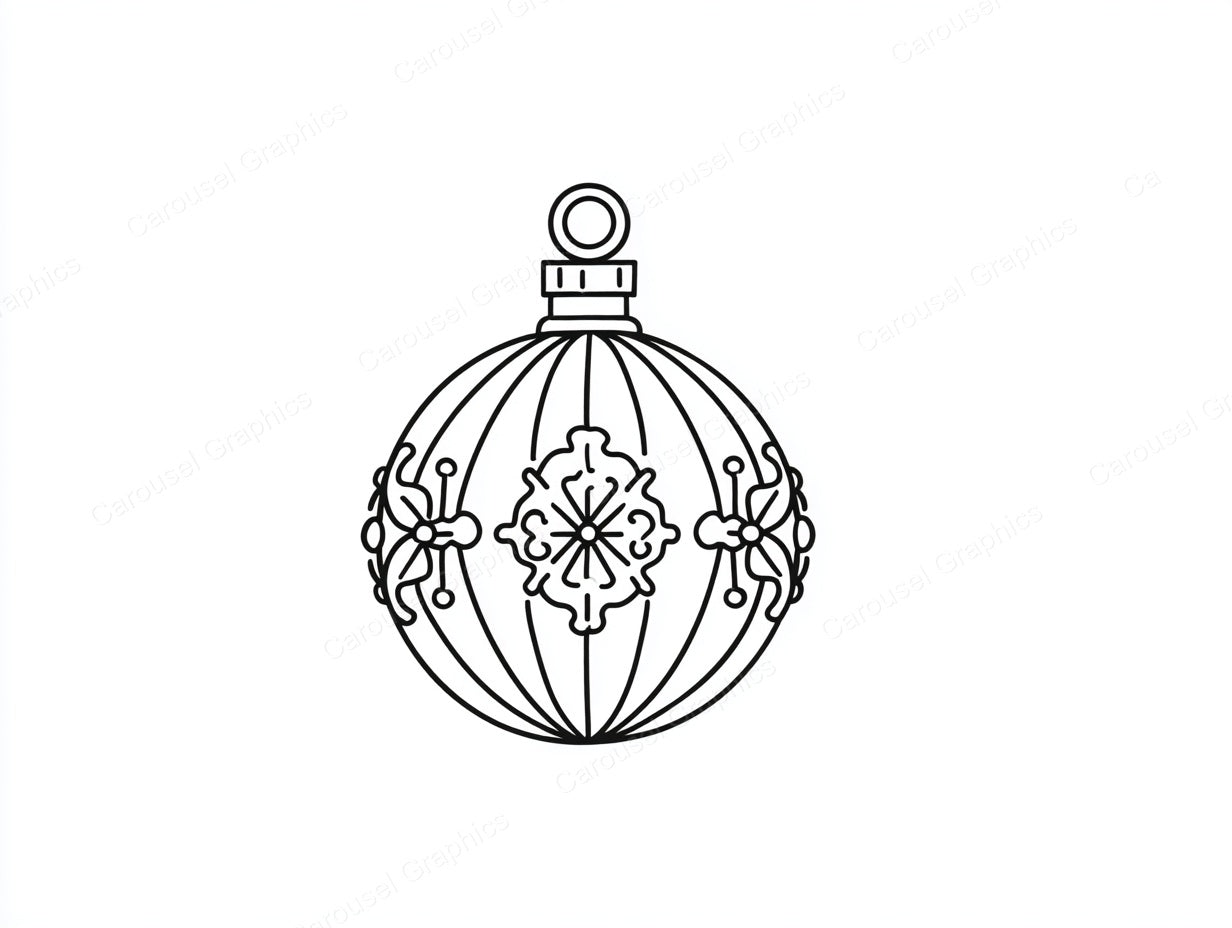Ornament Vector Graphic preview