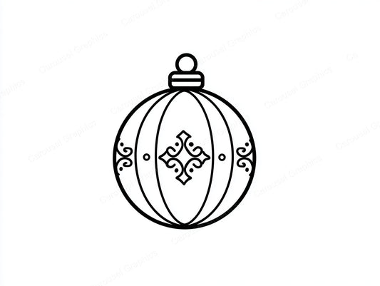 Ornament Vector Graphic preview