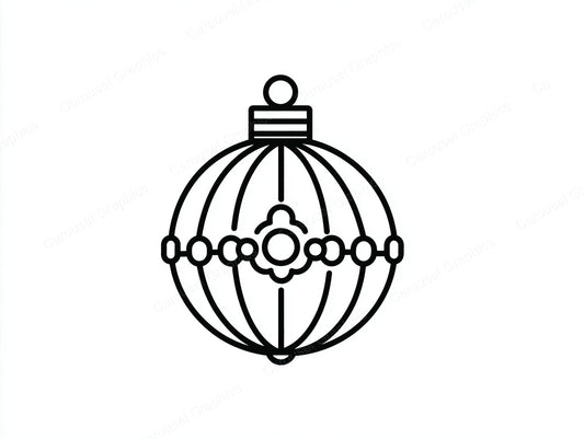 Ornament Vector Graphic preview