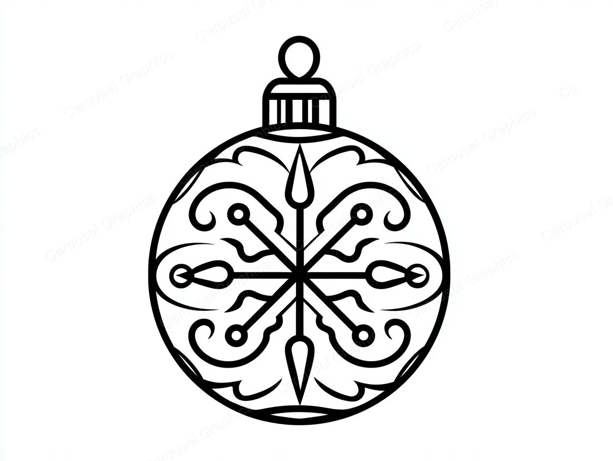 Ornament Vector Graphic preview