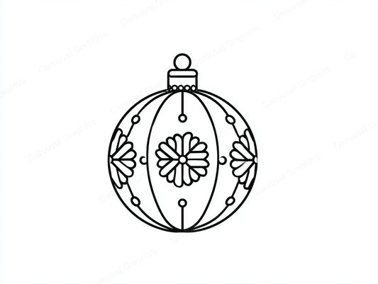 Ornament Vector Graphic preview