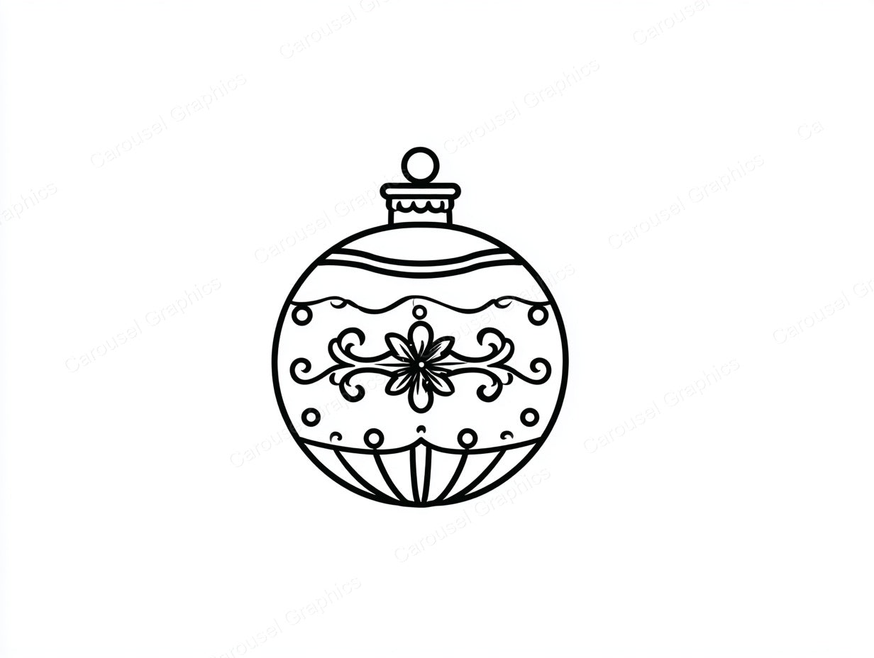 Ornament Vector Graphic preview
