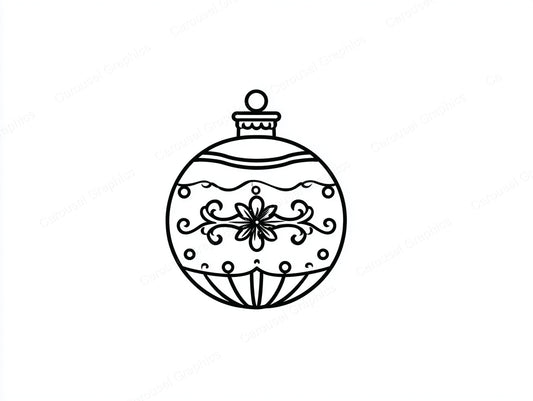 Ornament Vector Graphic preview