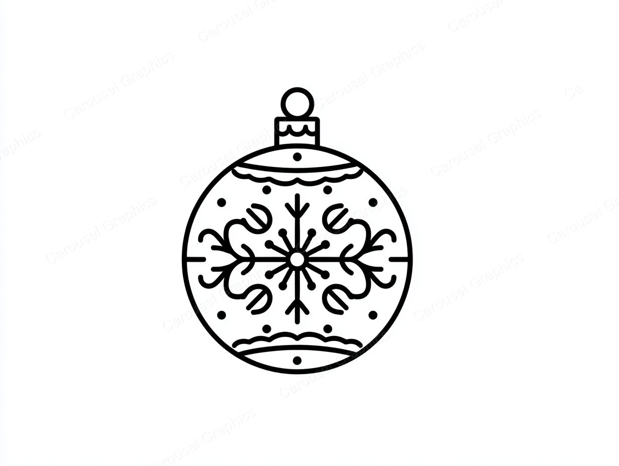 Ornament Vector Graphic preview