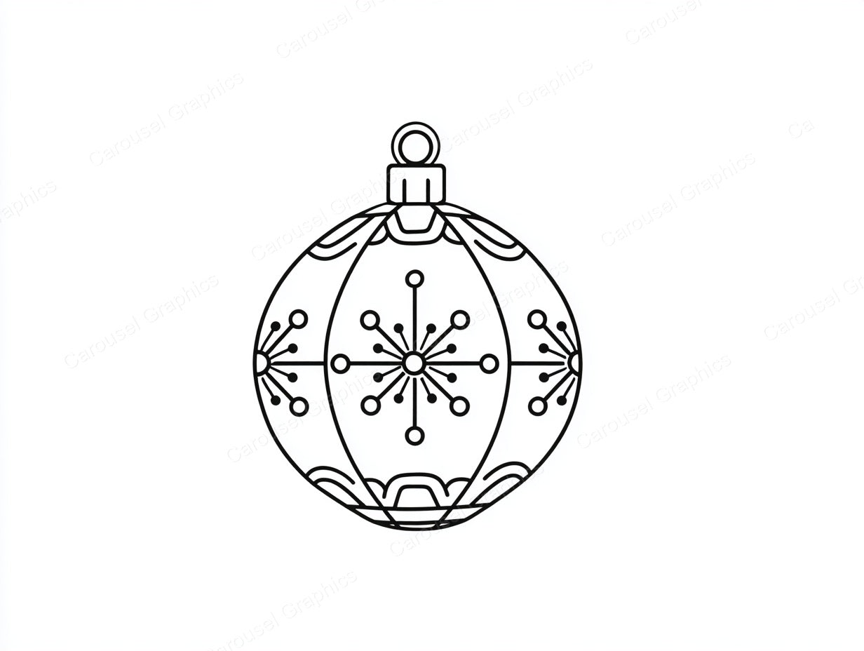 Ornament Vector Graphic preview