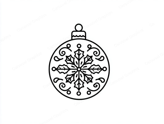 Ornament Vector Graphic preview