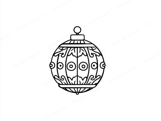 Ornament Vector Graphic preview