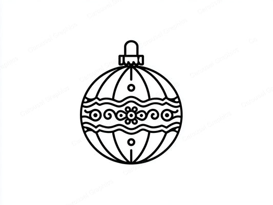 Ornament Vector Graphic preview