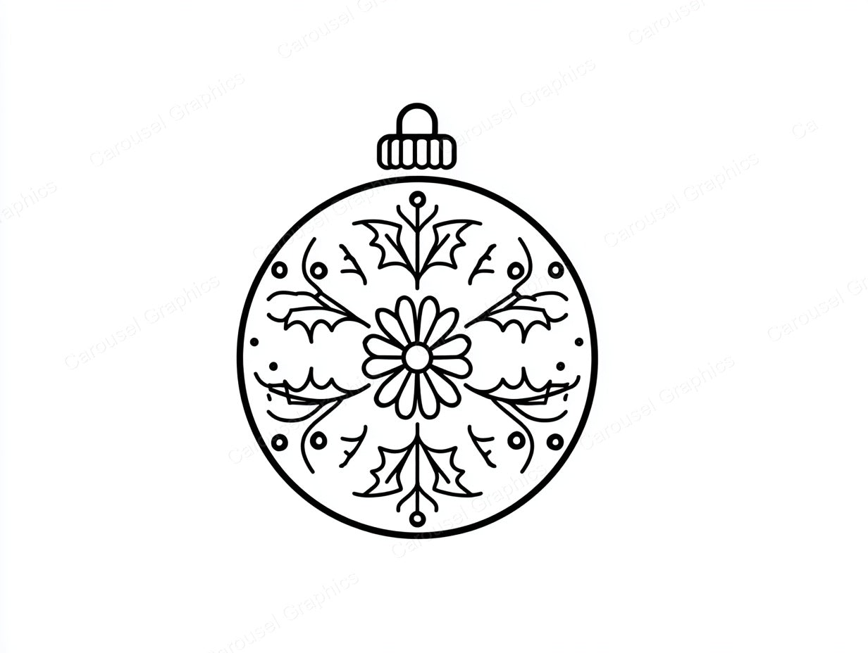 Ornament Vector Graphic preview
