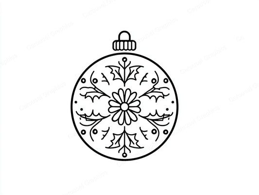 Ornament Vector Graphic preview