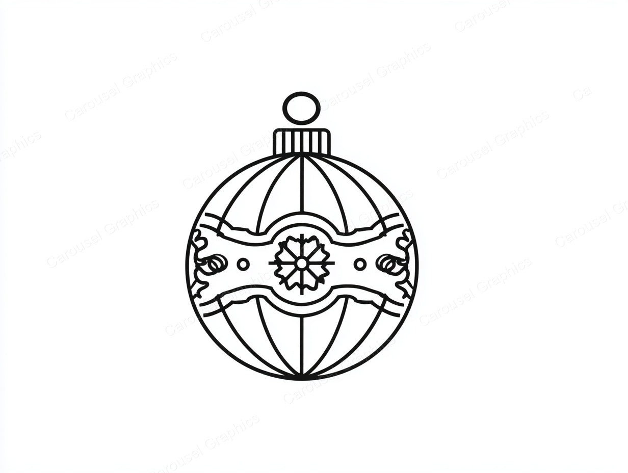 Ornament Vector Graphic preview