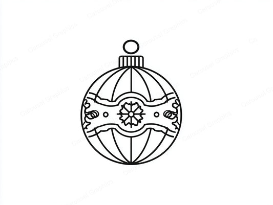 Ornament Vector Graphic preview