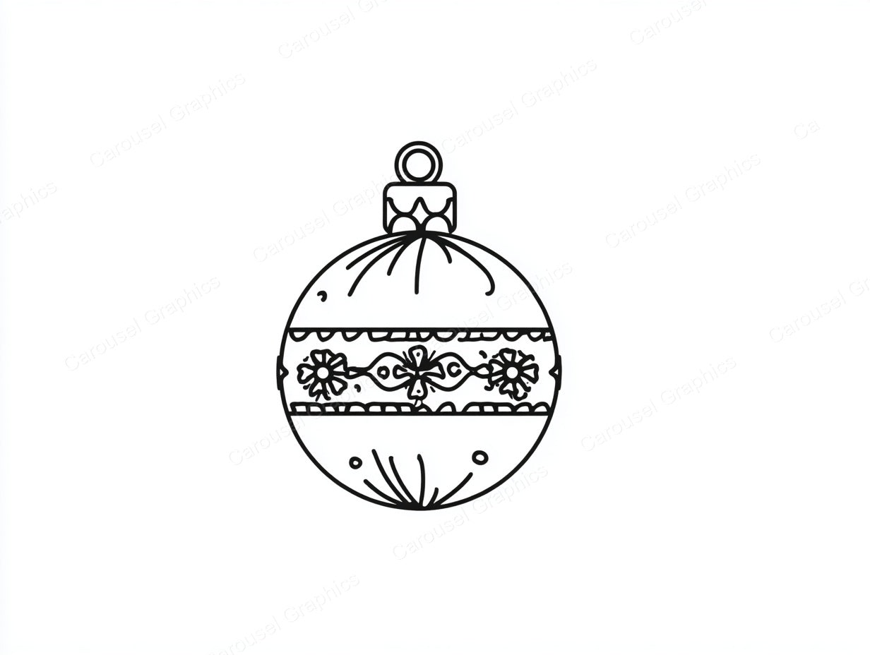 Ornament Vector Graphic preview