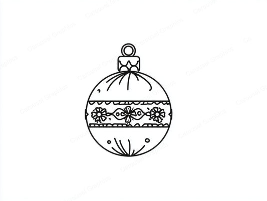 Ornament Vector Graphic preview