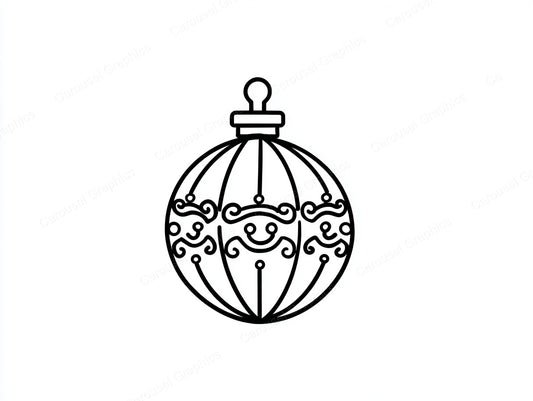 Ornament Vector Graphic preview