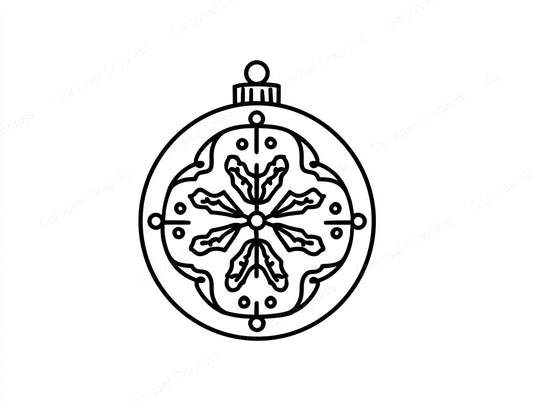 Ornament Vector Graphic preview