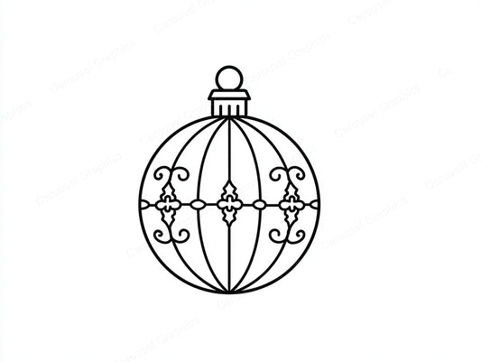 Ornament Vector Graphic preview