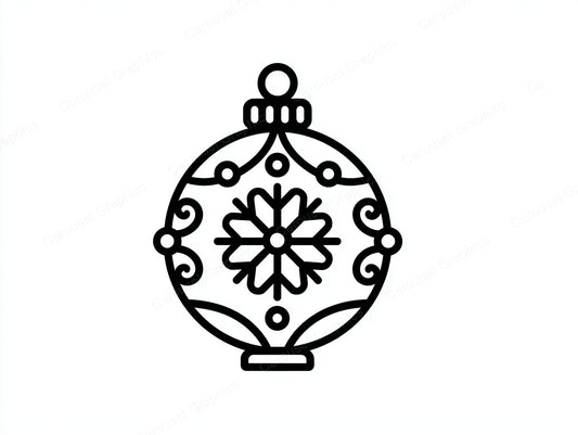 Ornament Vector Graphic preview