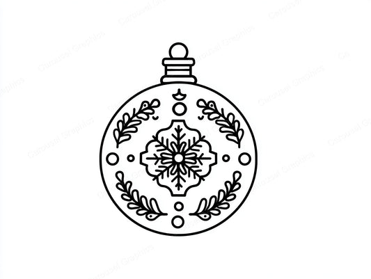 Ornament Vector Graphic preview