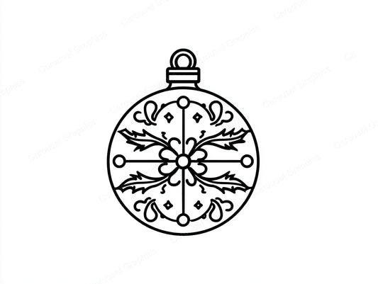 Ornament Vector Graphic preview