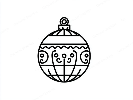 Ornament Vector Graphic preview