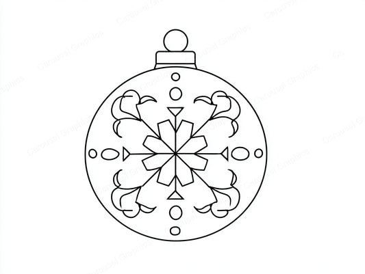 Ornament Vector Graphic preview