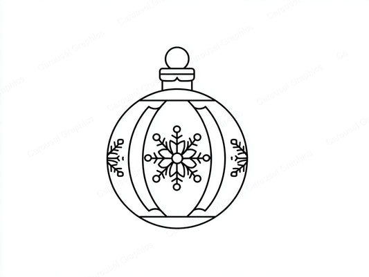 Ornament Vector Graphic preview