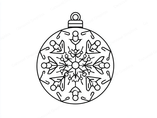 Ornament Vector Graphic preview