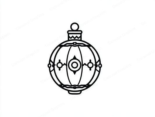 Ornament Vector Graphic preview