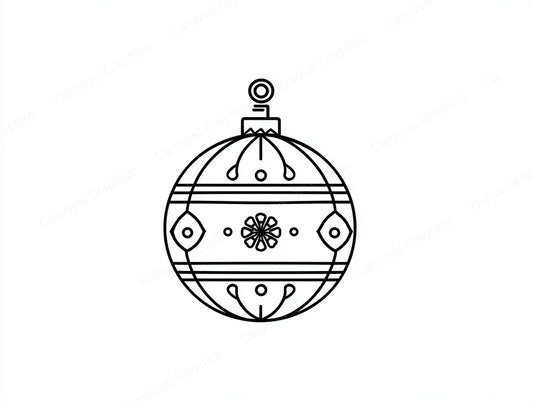 Ornament Vector Graphic preview