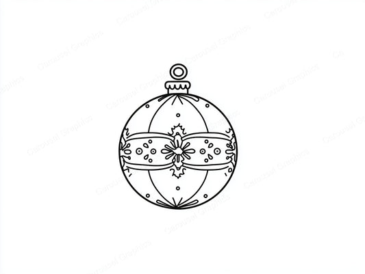 Ornament Vector Graphic preview