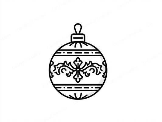 Ornament Vector Graphic preview