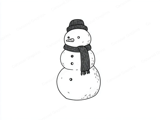 Snowmen Vector Graphic preview
