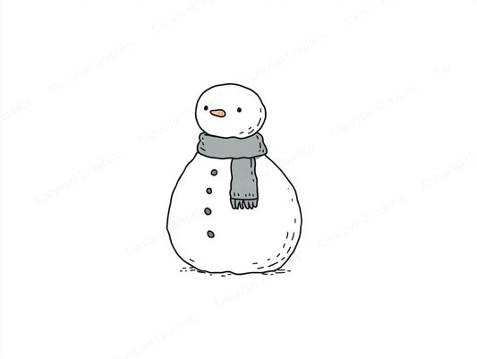 Snowmen Vector Graphic preview
