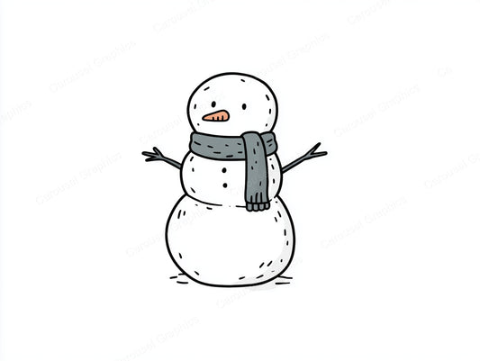 Snowmen Vector Graphic preview