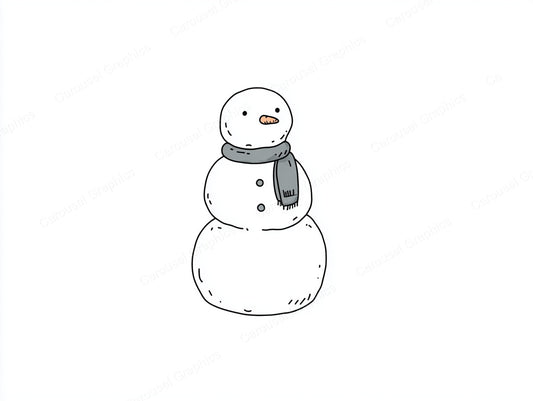 Snowmen Vector Graphic preview