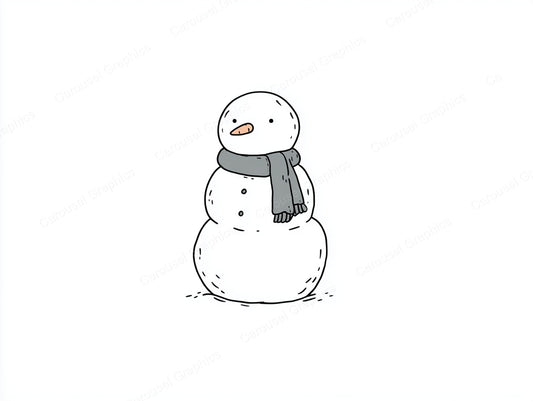 Snowmen Vector Graphic preview