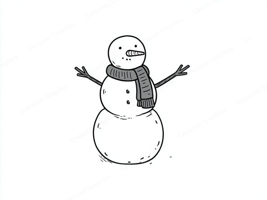 Snowmen Vector Graphic preview