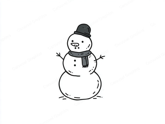 Snowmen Vector Graphic preview
