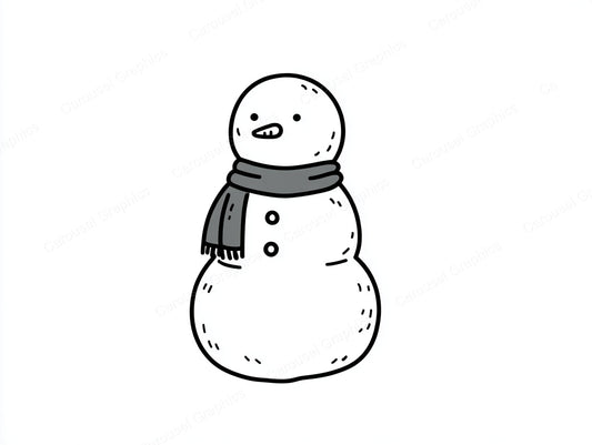Snowmen Vector Graphic preview