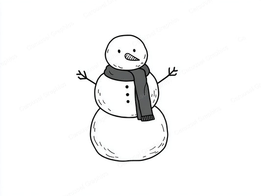 Snowmen Vector Graphic preview