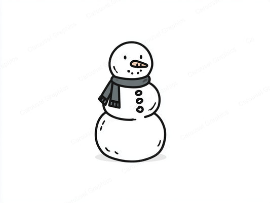Snowmen Vector Graphic preview
